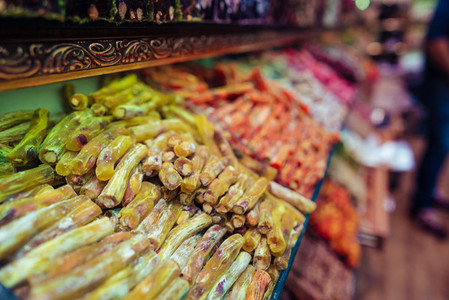 Turkish delight in Istanbul Grand Bazaar