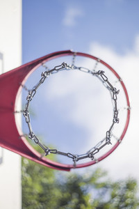 streetbasketball basket