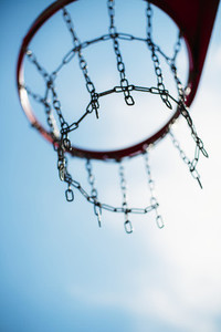 streetbasketball basket