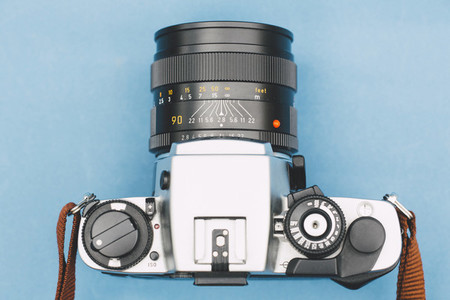 analog single lens reflex camera