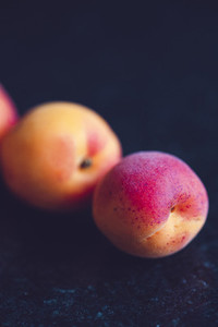 fresh bio fruits apricot