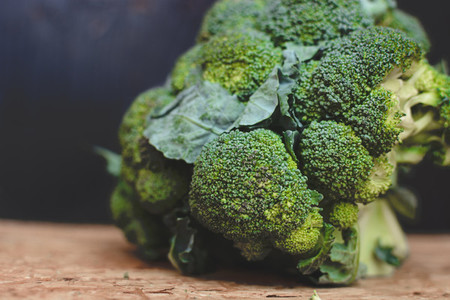 Wonderful healthy broccoli