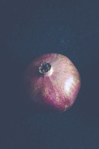 fresh bio fruits pomegranate