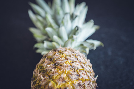 fresh bio fruits pineapple