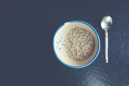 healthy breakfast cereal oat