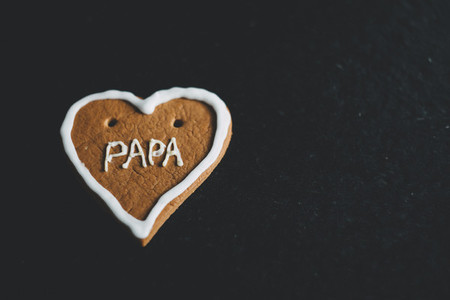 gingerbread heart papa