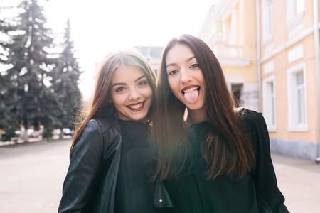 Two young adult girls