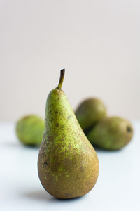 Fresh organic pears