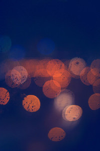 Abstract Lights Bokeh Background