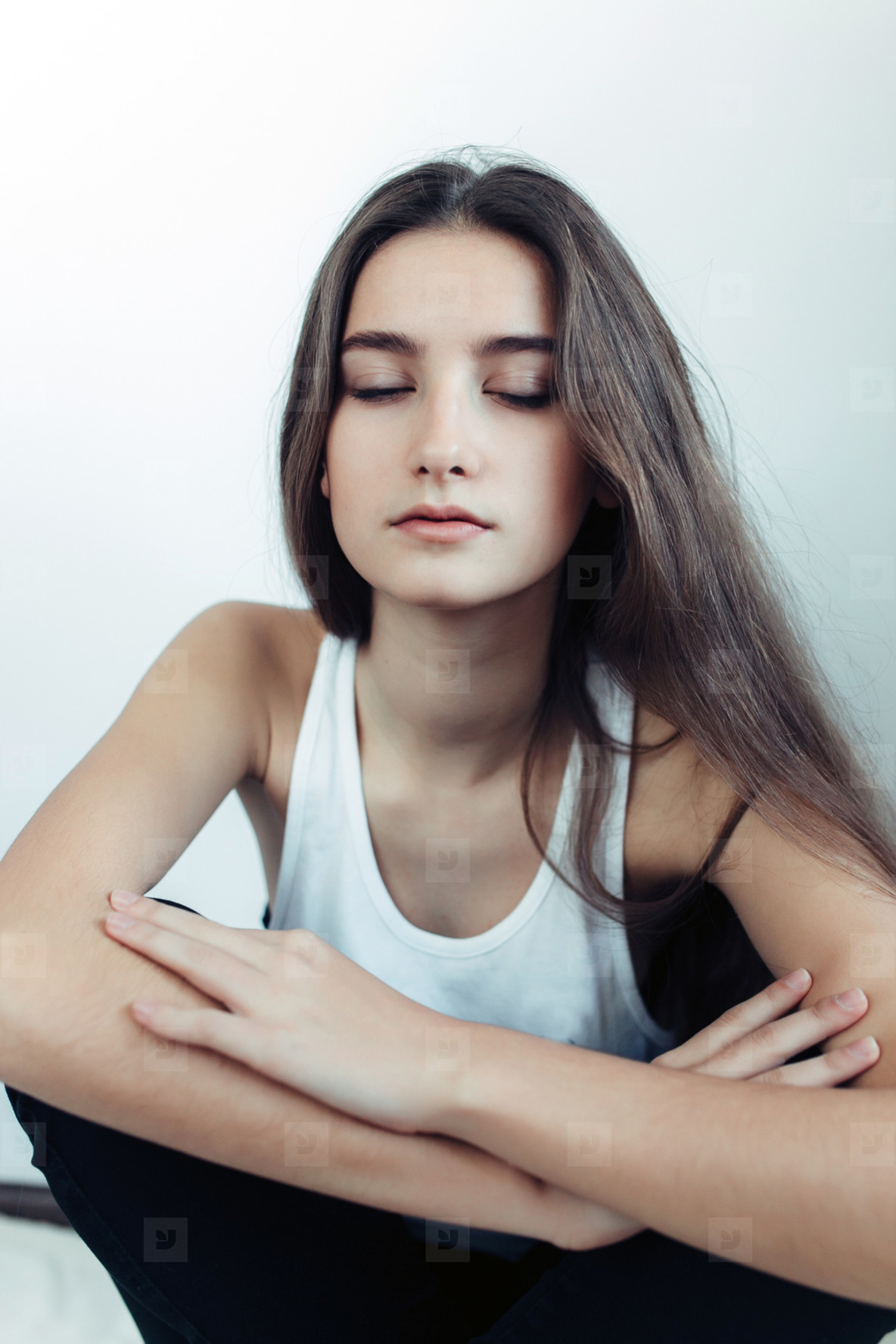 young beautiful girl