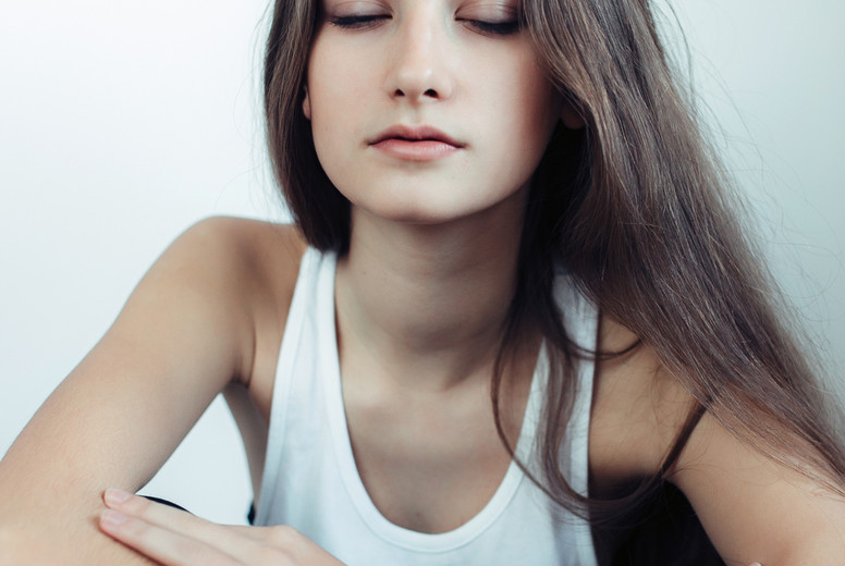 young beautiful girl