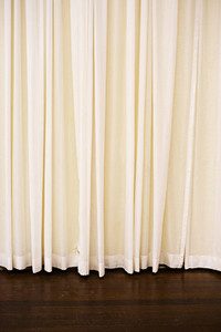 Cream Curtain