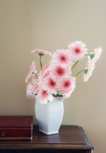 Pink Gerbera Daisy Bouquet