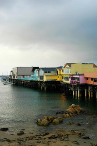 Colorful Pier