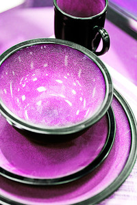 Lavender Dishes