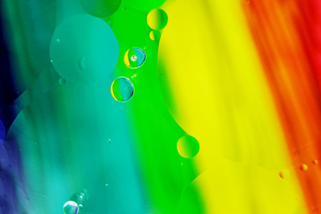 Abstract background with liquids