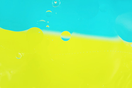 Abstract background with liquids