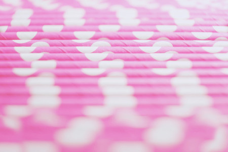 Macro pattern in pink