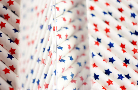 Patriotic abstract pattern