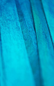 Blue abstract wooden background