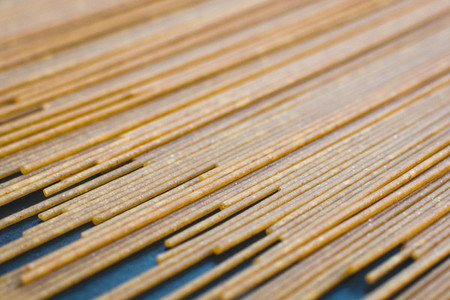 Bunch of pasta spaghetti