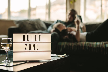 Quiet zone inside a home