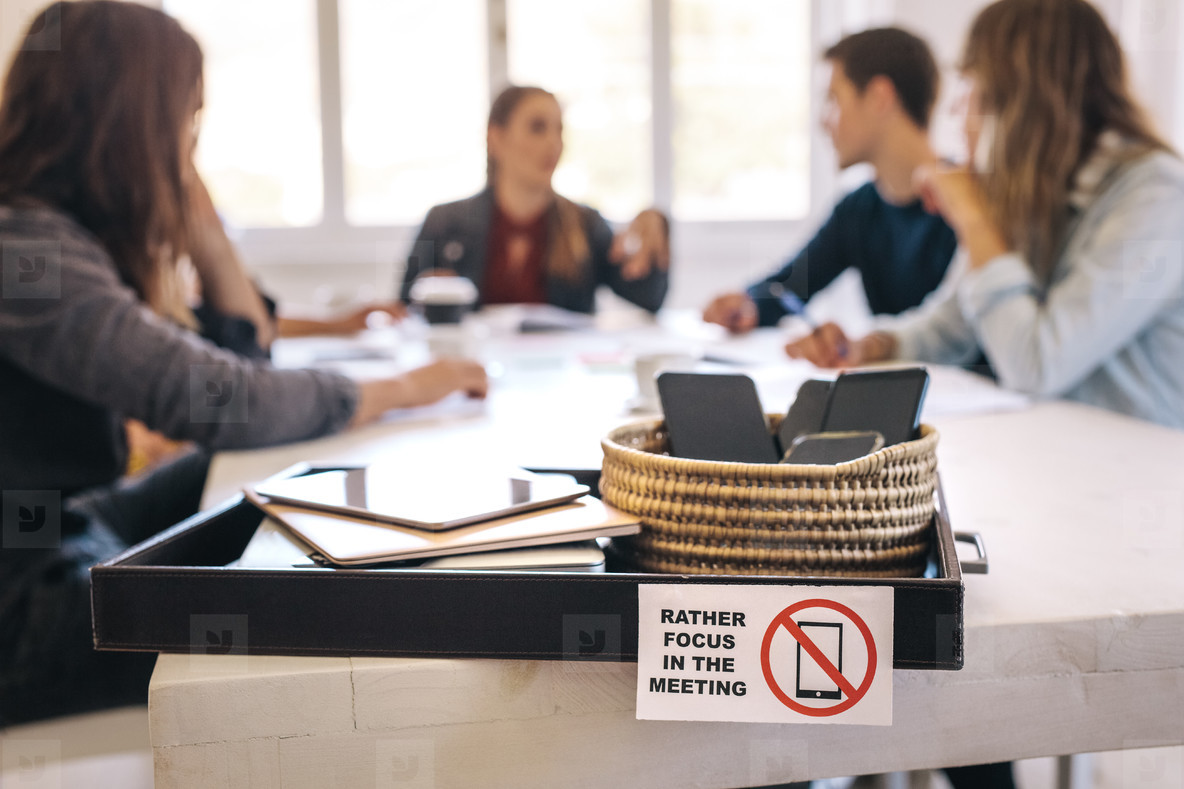 A method for more productive meetings