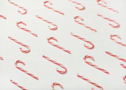 Christmas holiday candy cane pattern  texture and background