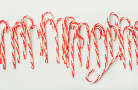 Christmas holiday red striped candy cane pattern texture and background