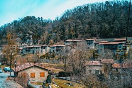 A view of the village of Rupit