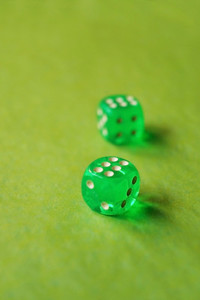 A vibrant monochromatic macro with depth of field about two gree