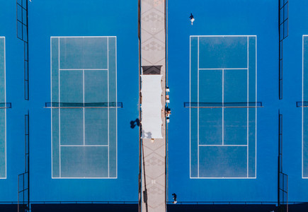 Tennis Courts from Above 03