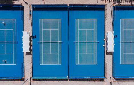 Tennis Courts from Above 02