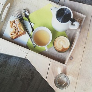 Coffee cappuccino and tea