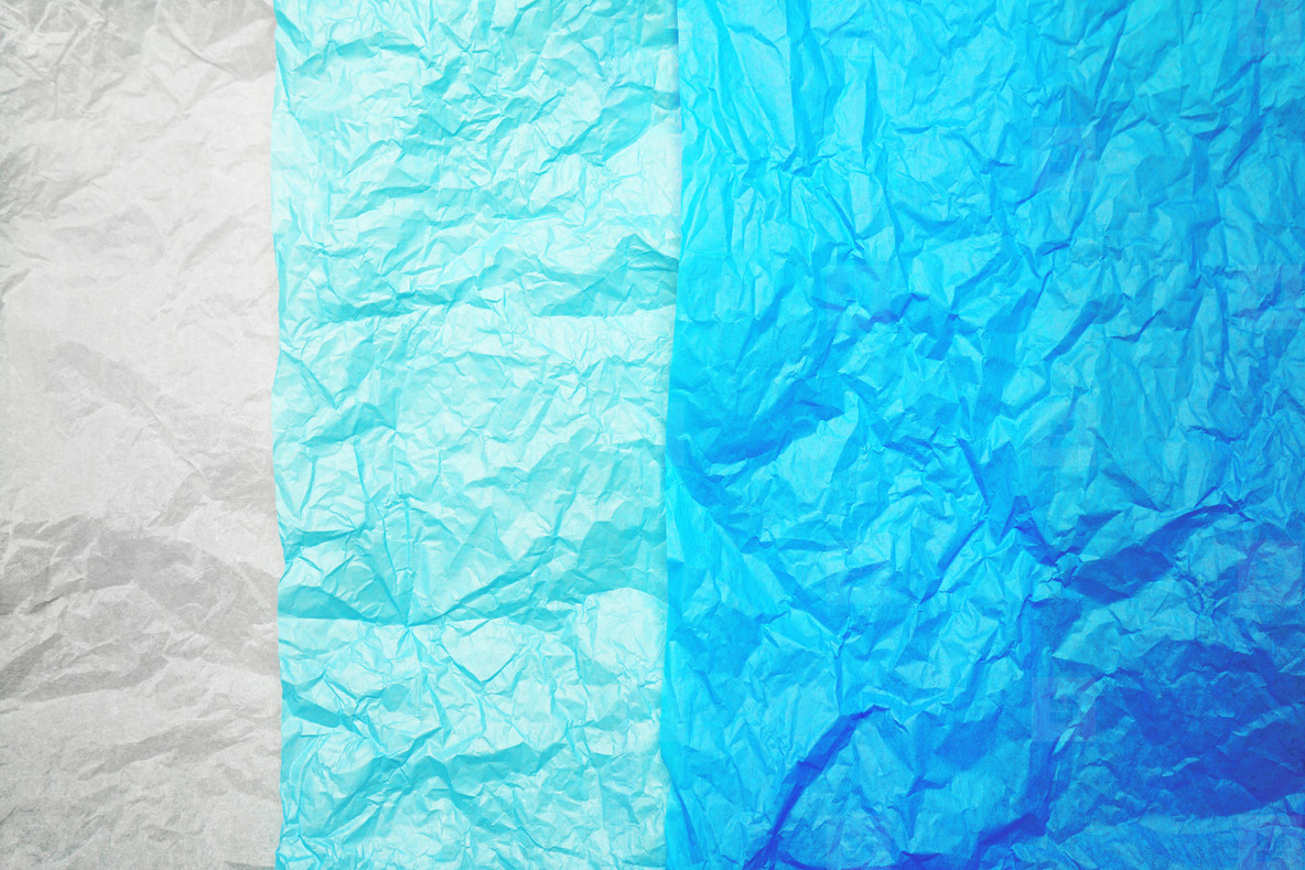 Blue paper texture