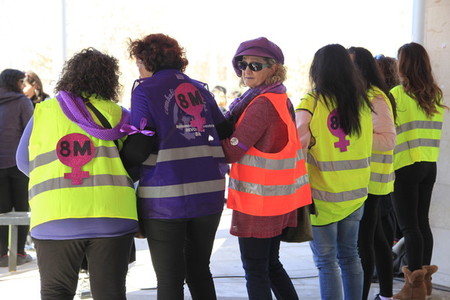 International Womens Day  in Rivas Vaciamadrid Spain