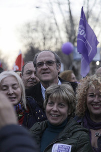 International womens day celebration in Madrid