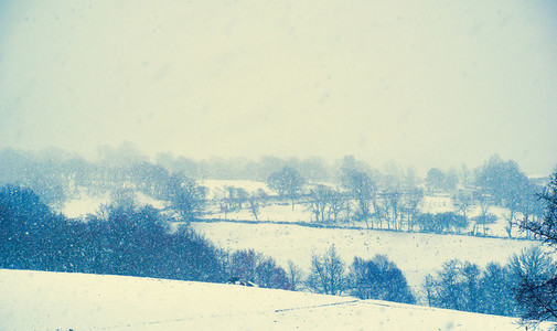 rural winter
