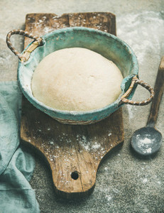 Sourdough for baking homemade bread