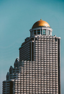 Golden dome on Lebua state tower