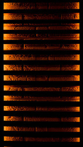 vertical background of brick with backlight on the grid Concept