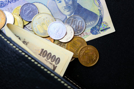 Japanese yen  coin  money