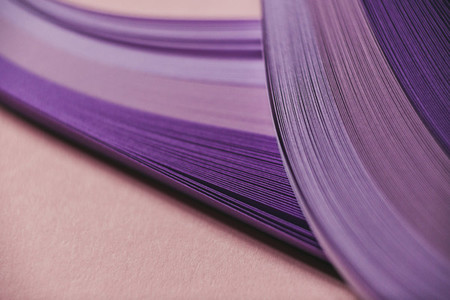 Abstract purple paper wave pattern 01