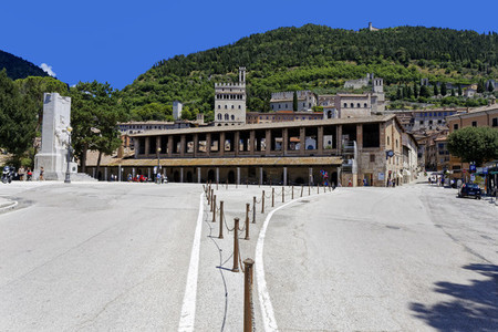 Entrance to Old Town of Gubbio