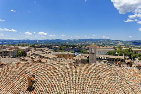 View of Gubbio  Italy