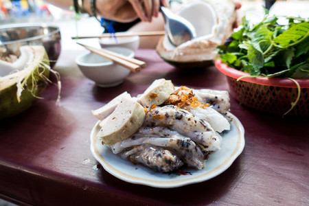 Vietnamese street food Bola lot