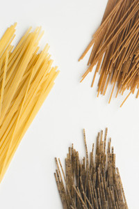 Whole grain pasta spaghetti