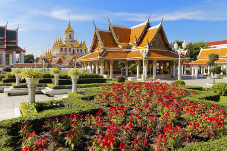 Loha Prasat Wat Ratchanatdaram