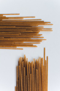 Symmetric pasta spaghetti