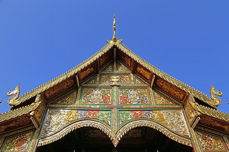 Chiang Rai  Temple Detail